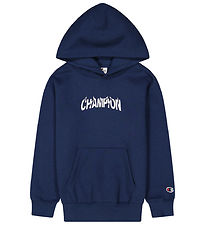 Champion Hoodie - Marinblå