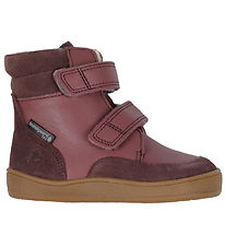 Bundgaard Kuldastígvél - Basil Strap Mini II - Tex - Dark Rose