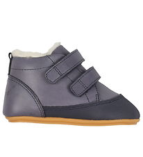 Bundgaard Loopschoenen met Naden - Prewalker III Winter - Blauw