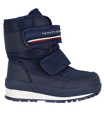 Tommy Hilfiger Winterlaarzen - Navy