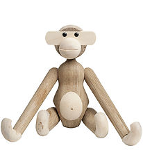 Kay Bojesen Wooden figure - Monkey - 20 cm - Little - Eg/Maple