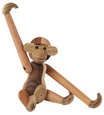 Kay Bojesen Wooden figure - Monkey - 10 cm - Mini - Reworked