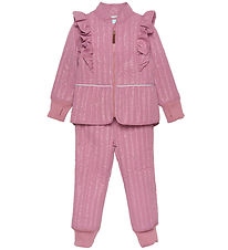 En Fant Termoklder - Mesa Rose m. Guldprickar