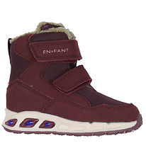 En Fant Winter Boots w. Light - Fig