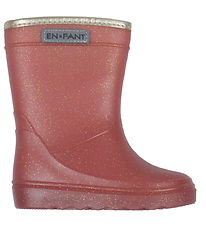 En Fant Thermo Boots - Mesa Rose w. Gold Glitter