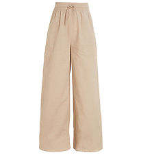 Tommy Hilfiger Manchesterbyxor - Ribcord Pull On - Merino