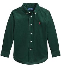 Polo Ralph Lauren Shirt - Corduroy - Holiday - Green
