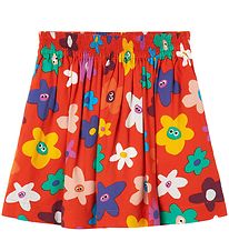 Stella McCartney Kids Skirt - Orange w. Flowers