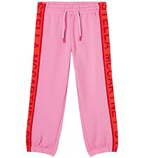 Stella McCartney Kids Collegehousut - Vaaleanpunainen M. Oranssi