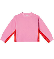 Stella McCartney Kids Collegepaita - Vaaleanpunainen M. Oranssi