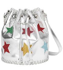 Stella McCartney Kids Shoulder Bag - Silver w. Stars