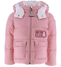 Moncler Veste Doudoune - Abbaye - Rose