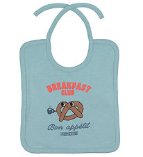 Bonton Teething Bib - Bavoir - Bleu Bonton