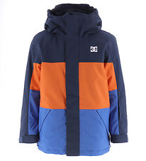 DC Winter Coat - Defy - Navy/Orange