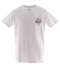 DC T-Shirt - Brander - Wit