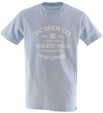 DC T-Shirt - Wereldberoemd - Blauw