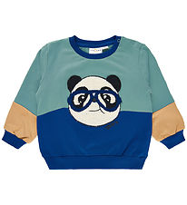 The New Siblings Sweatshirt - TnsIago - Monaco Blue w. Panda