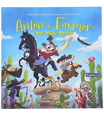 Forlaget Carlsen Book - Anton & Grandma I The Wild Waistcoat - D