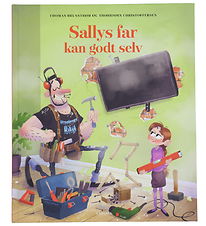 Forlaget Carlsen Boek - Sally's vader kan het goed - Deens