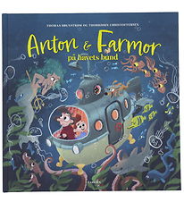Forlaget Carlsen Book - Anton & Grandma At The Bottom Of The Sea