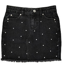 The New Skirt - TnIsia - Black Denim