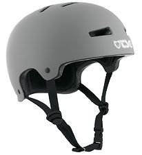 TSG Fahrradhelm - Evolution - Satin Kohle