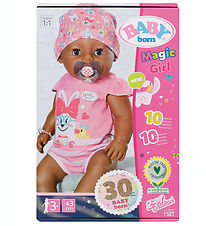 Baby Born Doll - Magic Girl - 43 cm - 10 Functions