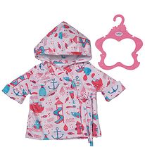 Baby Born Poppenkleding - Badjas - Roze