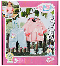 Baby Born Dockkläder - Deluxe - Regnkläder set