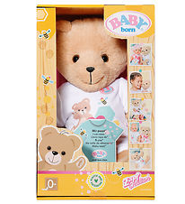 Baby Born Peluche - Ours - Blanc