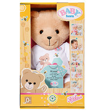 Baby Born Soft Toy - Bear - White