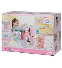 Baby Born Doll Accessories - Wardrobe w. Mirror