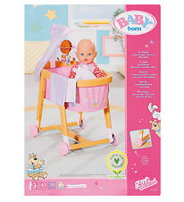 Baby Born Doll Accessories - Crib