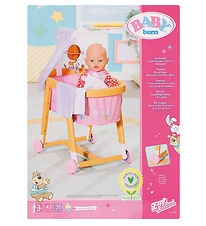 Baby Born Docktillbehör - Vagga