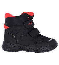 Superfit Winter Boots - Tex - Glacier - Black/Red