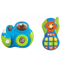 Scandinavian Baby Products Speelgoedtelefoon/camera - Blauw/Groe