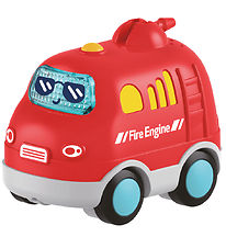 Scandinavian Baby Products Car w. Sound/Light - Fire engine