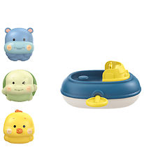 Scandinavian Baby Products Jouet Pour le Bain - Animaux naviguan