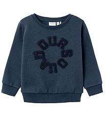 Name It Sweatshirt - NmfOdessa - India Ink