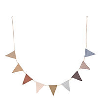 OYOY Bunting Banner - Moni - 240 cm - Multi