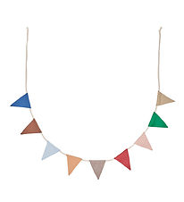 OYOY Bunting Banner - Moni - 240 cm - Multi