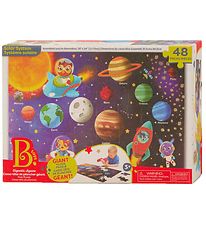 B. toys Puzzle de sol - 48 Briques - Le systme solaire