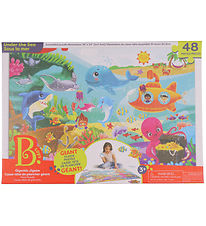 B. toys Puzzle de sol - 48 Briques - Sous la mer