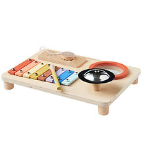 Kids Concept Muziek-Tafel - Hout - 4 instrumenten