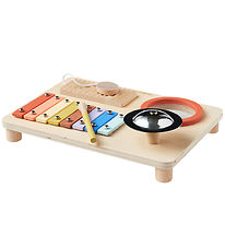 Kids Concept Tónlist-Borð - Viður - 4 hljóðfæri