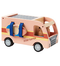 Kids Concept Jouet en bois - Camping-car - Aiden