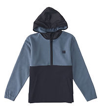 Billabong Fleece Jumper - Boundary Pullover - Blue