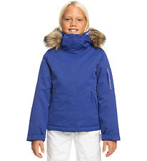Roxy Winter Coat - Meade Girl - Blue