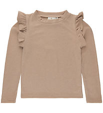 The New Blouse - Rib - TnFarah - Gold