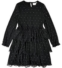 The New Dress - TnMaise - Black Beauty w. Rhinestone